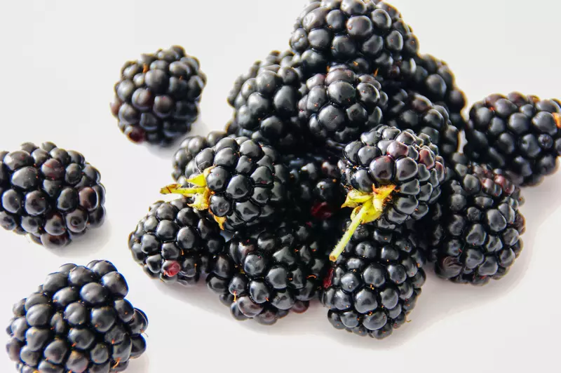 Yummy Blackberries